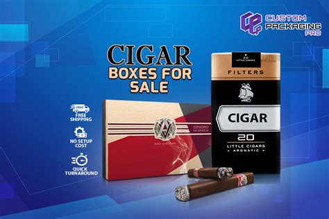 Cigar Boxes For Sale The Way To Promote Your Brand Custom Packaging Pro