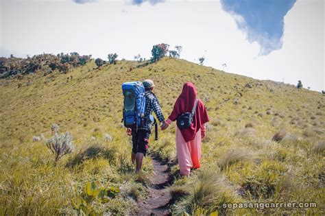 Jalur Pendakian Gunung Merbabu Via Selo Sepasangcarrier