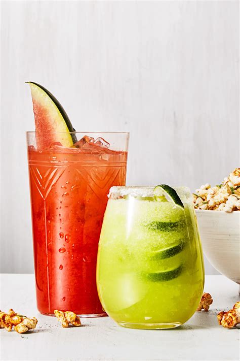 Watermelon Rum Punch Recipe Honeydew Margarita Recipe Summer Drink