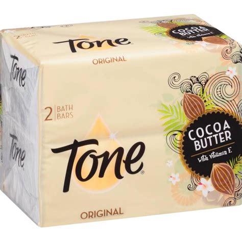 Tone 2 Pk Original Cocoa Butter Bar Soap By Tone At Fleet Farm