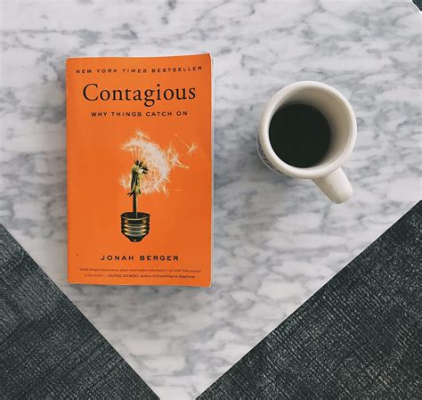 Review Contagious Why Things Catch On Jonah Berger By Nicholas
