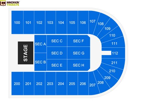 Nrg Arena Seating Chart With Seat Numbers Cabinets Matttroy