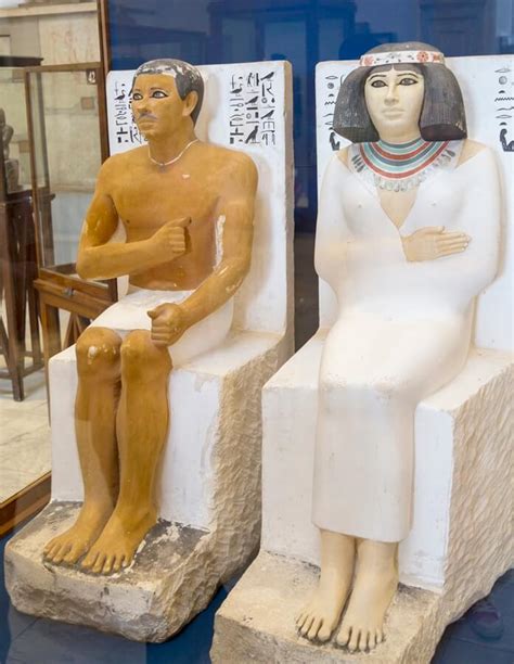 Sculpture And Religion Inside Egypt