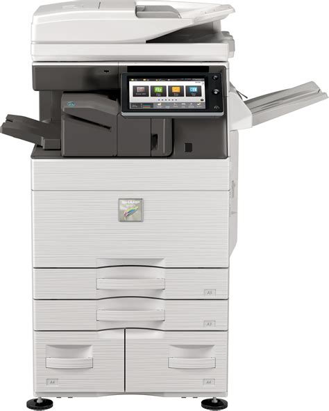 Sharp Mx M3071 Bandw Copier And Printer Vision Office Systems Asheville