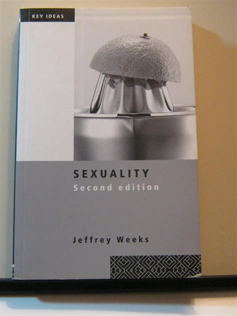 Sexuality Key Ideas 9780415282864 Weeks Jeffrey Weeks