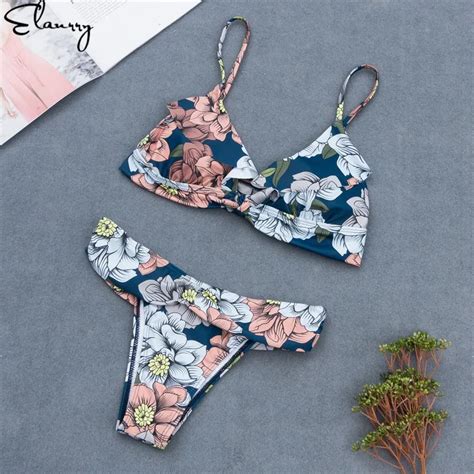 Sexy Bikinis Women Swimsuit 2018 Mujer Cut Out Bathing Suits Padded