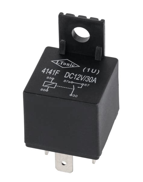 12v 30a Automotive Relay 5 Pin Lr4141 For Car Bike And Boat
