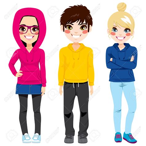 Teenage Clipart Free Download On Clipartmag