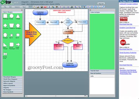 8 Online Tools To Draw Diagrams And Flowcharts