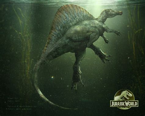Spinosaurus Jurassic World Dinosaurs Jurassic Park Film Jurassic