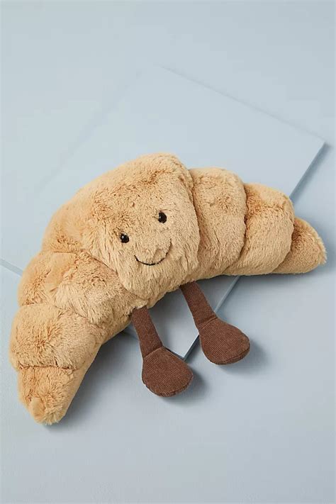 Jellycat Amuseable Croissant Plush Toy Anthropologie Uk