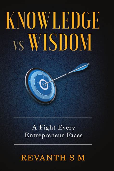 Knowledge Vs Wisdom Wfp Store