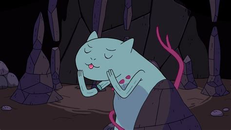 The Face The Demon Cat Does When Sniffing Out Finn Is The Best Xd R