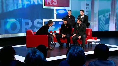 the tenors on george stroumboulopoulos tonight interview youtube