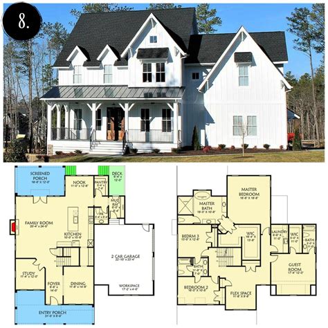 10 Modern Farmhouse Floor Plans I Love Rooms For Rent Blog