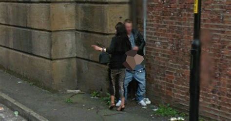 My wife finds us fucking. The rudest images on Google Street View - Mirror Online