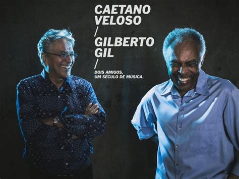 Gilberto gil, left, and caetano veloso in trafalgar square in 1969. Caetano Veloso e Gilberto Gil mostram a turnê "Dois Amigos ...