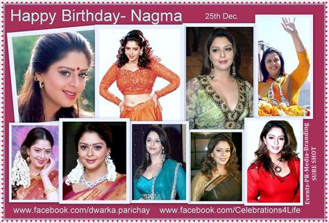 Happy Birthday Nagma Dwarka Parichay