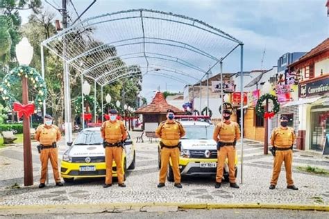 Polícia Militar Inicia Operação Natal E Reforça Presença Nas Ruas