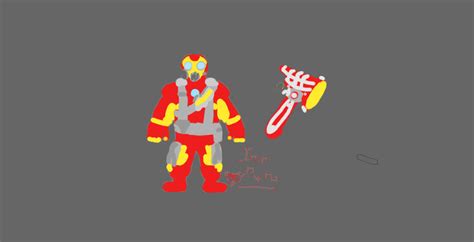 Iron Pyro By Kirbyrobot150 On Deviantart