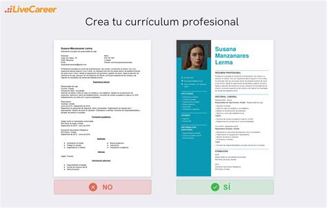 El Currículum Como Joven En España Ejemplos Y Guía