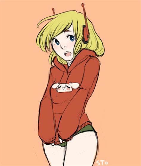 Curly Brace 3 Cave Story Character Art Character Design