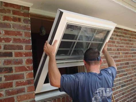 How To Install Vinyl Replacement Windows