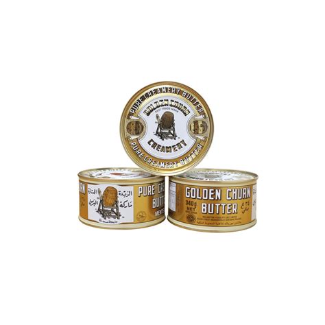 Golden churn butter, famed for its excellent baking and cooking properties for over 70 years is creating a gentle evolution in the local culinary and home cooking scene by adding a brand new spin on classic recipes, yet maintaining the deliciously buttery taste that is its signature. Golden Churn Pure Creamery Butter 340g and 454g | Shopee ...
