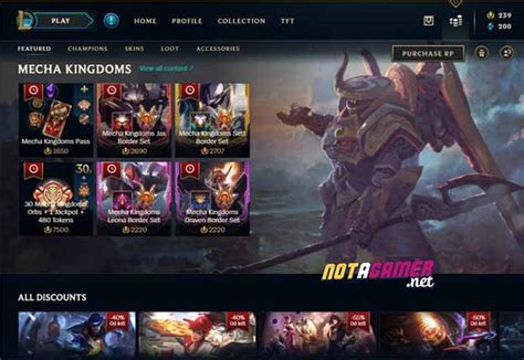 League Of Legends New Shop Ui The First Signs That Riot Games