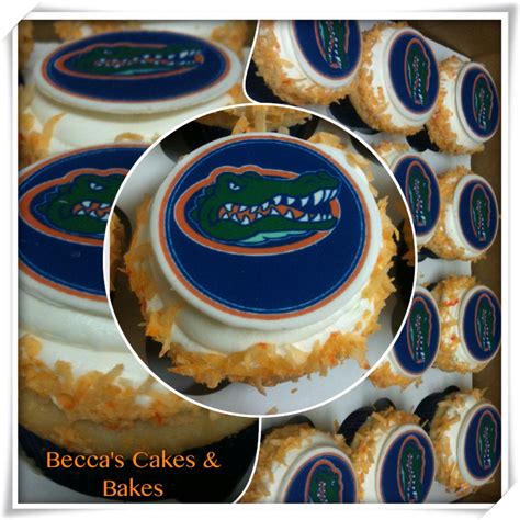 Well, now your dreams could come true courtesy of royal treatz in pembroke pines. Florida Gator Cupcakes | No bake cake, Baking, Cake decorating
