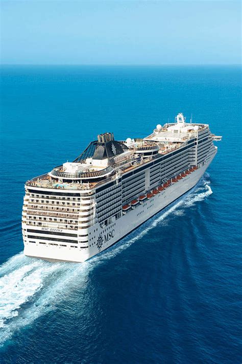 MSC Divina Fantasia Class Cruise Ship Ship Technology