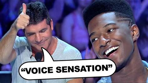 Willie Jones Stuns Simon Cowell In Pitch Perfect Performance Youtube