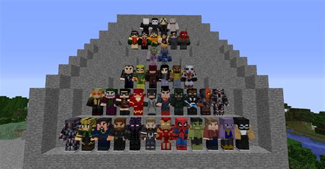 Minecraft Superhero Mod Pack Superheroes Coming Is Created By Suumcw