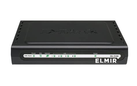 Adsl роутер D Link Dsl 2540ubruc2 купить Elmir цена отзывы