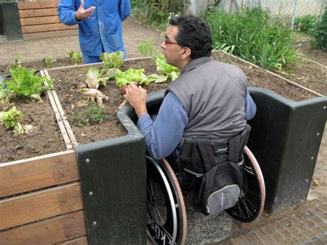 Accessible Gardening Terraform Wheelchair Accessible Garden