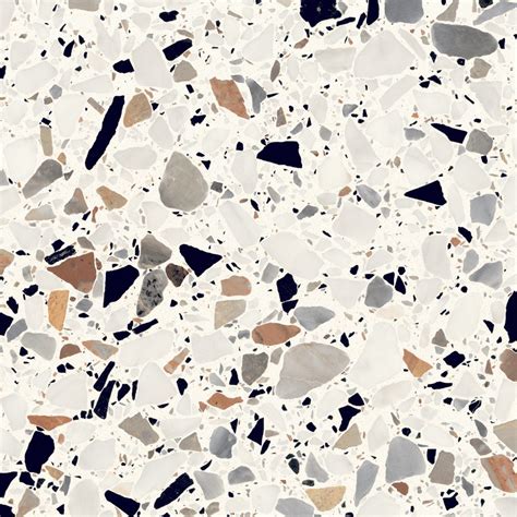 Granito Natural Terrazzo Effect Porcelain 200mm X 200mm New Image Tiles