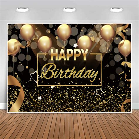 Buy Happy Birthday Decorations Backdrop Glitter Birthday Backdrop Sign The Best Porn Website