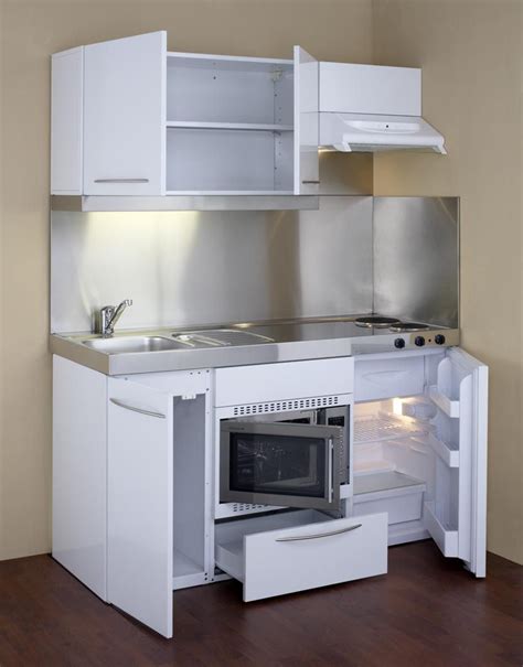 Mini Kitchen Smart Kitchen Kitchen Units Compact Kitchen Unit