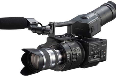 Sonys 4k Ready Nex Fs700 Video Camera Shoots 960fps Super Slow Motion