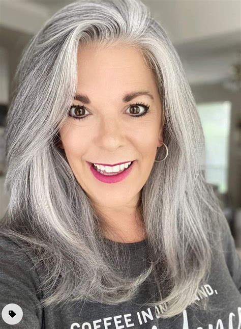 Grey Hair Old Grey Hair Over 50 Grey White Hair Natural Gray Hair