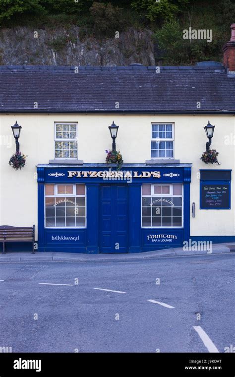 Ireland County Wicklow Avoca Fitzgeralds Pub Played Leading Role In Tv Series