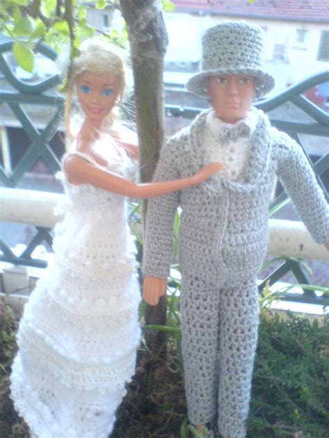 Sylvie meis kennt die höhen und tiefen des lebens nur zu gut und hat immer ein lächeln auf den lippen. Brautpaar... | Barbie hochzeitskleid, Hochzeitskleid ...