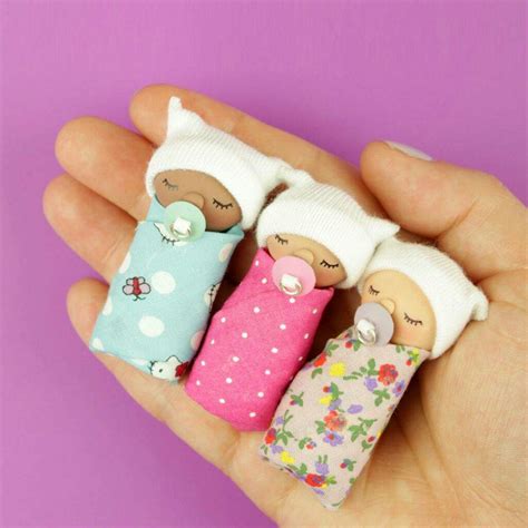 Miniature Baby Tutorial Crafty Amino