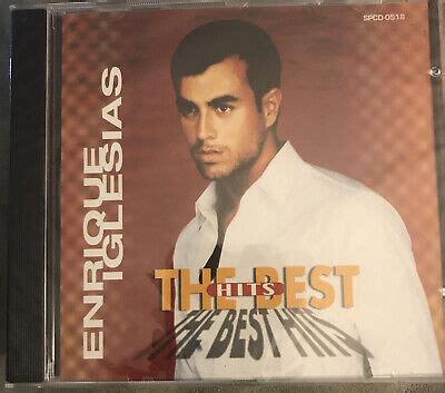 Enrique Iglesias CD The Best Hits Brand New Sealed BMG Direct J