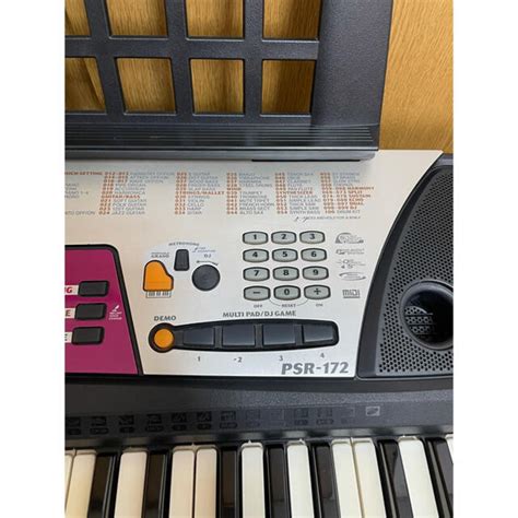 Yamaha Psr 172 Keyboard Portable Easy To Play Anywhere Free Shipping