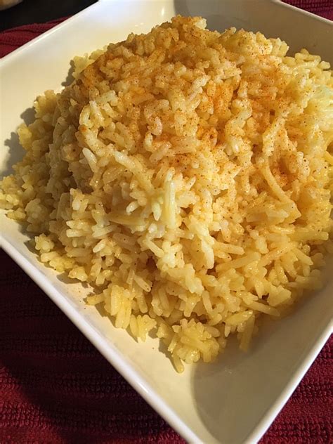 Buttery Rice Pilaf Recipe With Turmeric And Seasoned Salt Get Cooking