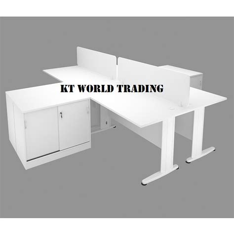 Office screen room bamboo business durable flower folding partition newest. Office Partition Workstation office furniture malaysia ...