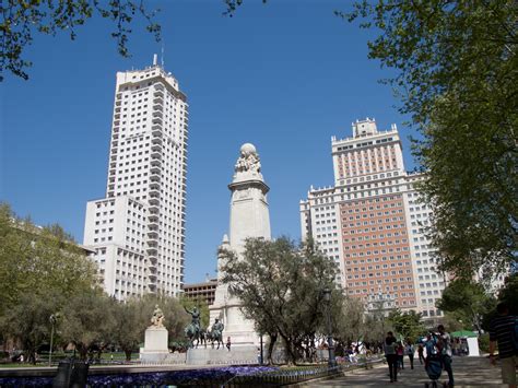 Plaza De España Madrid
