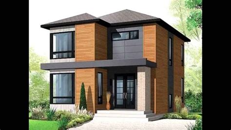 Inspirasi Rumah Minimalis 2 Lantai Sederhana | Rumah minimalis, Desain