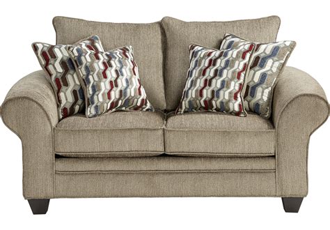 Chesapeake Mocha Loveseat Love Seat Couches For Small Spaces Sofas